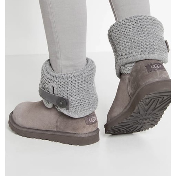 ugg shaina grey